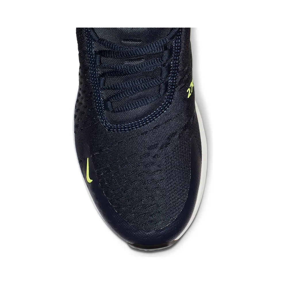 Nike Air Max 270 Obsidian Volt Glow (W) Obsidian/Volt Glow-Volt Glow-Black (AH6789-401)