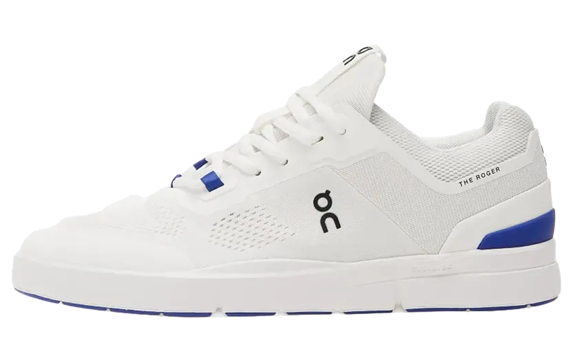 On Running The Roger Spin “Undyed White Indigo” (3WD11481089)