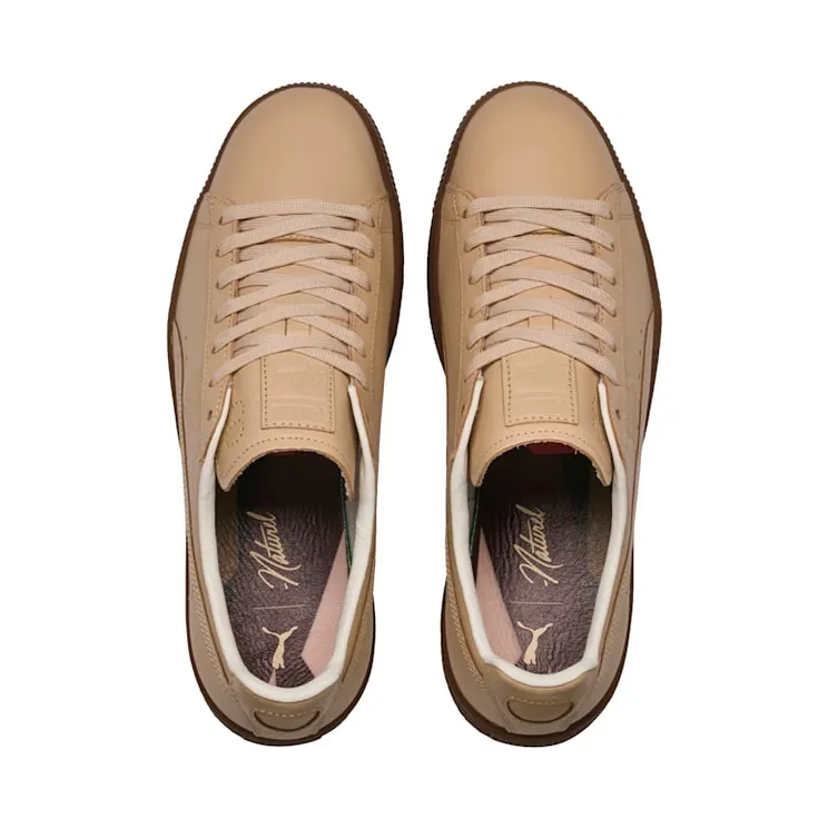 Puma Clyde Naturel Veg Tan