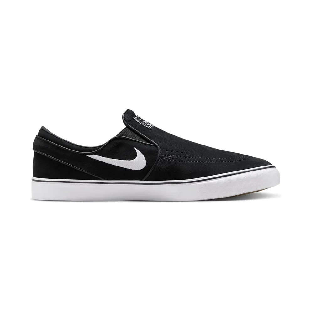 Nike SB Stefan Janoski+ Slip Black White (FN5893-001)