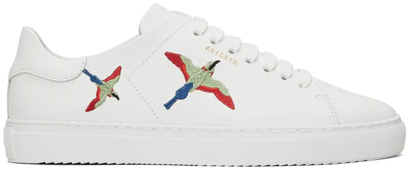 Axel Arigato White Clean 90 Bee Birds (28741)