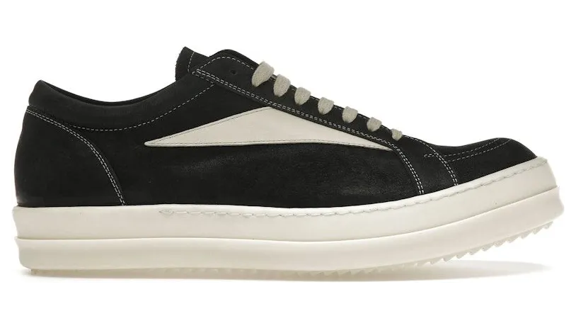 Rick Owens Luxor Vintage Sneaks Black Milk (RU01D3897-LBKLCO-911)