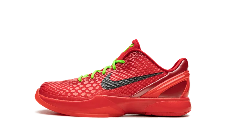 Nike Zoom Kobe 6 Protro GS “Reverse Grinch” (FV9676-600)