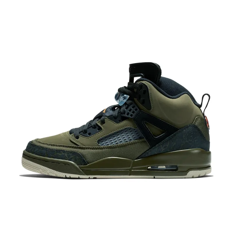 Jordan Spizike Olive Canvas Olive Canvas/Cone-Black-Light Bone (315371-300)
