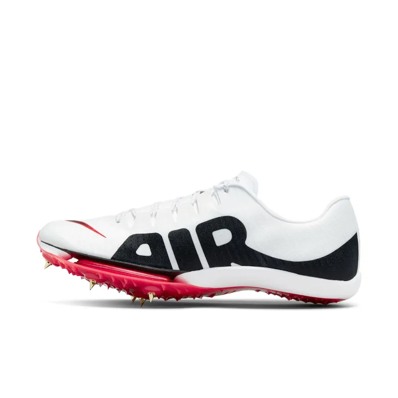 Nike Air Zoom Maxfly More Uptempo White Black Red (DN6948-111)