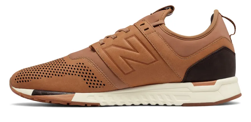 New Balance 247 Brown Luxe Brown/White (MRL247TA)