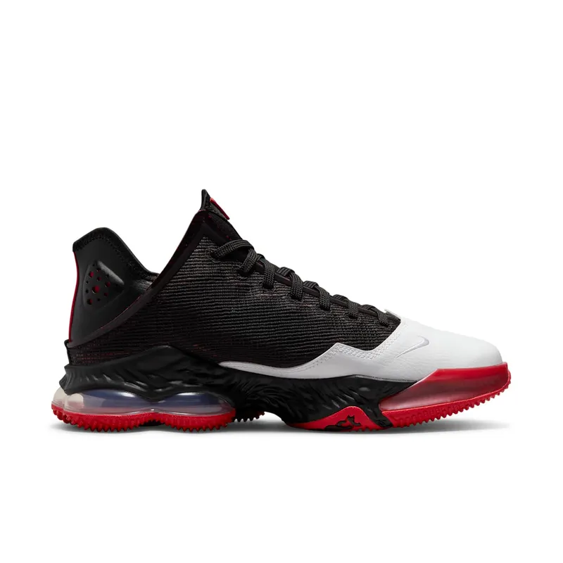 Nike LeBron 19 Low “Bred” (DH1270-001)