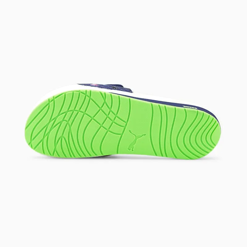 Puma LaMelo Ball Nitrocat V Slide Galaxy (385699-01)