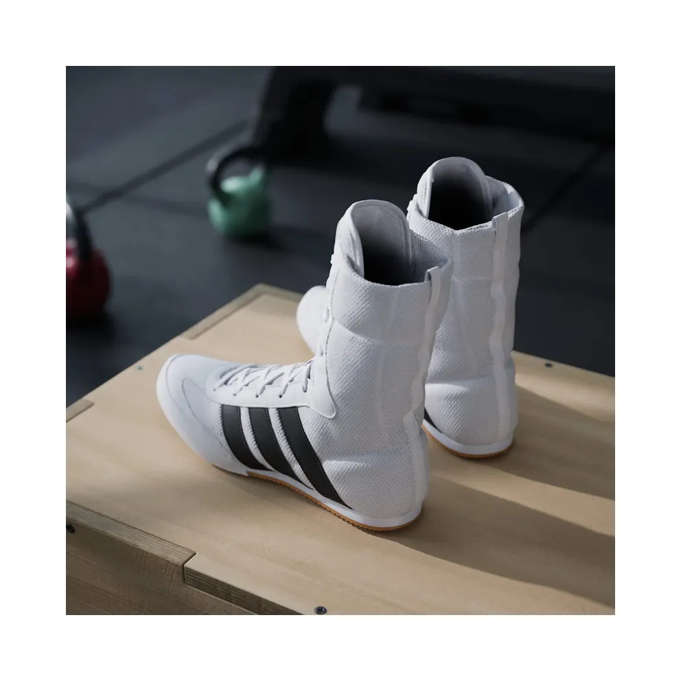 Adidas Box Hog Classic Cloud White / Core Black / Cloud White (JS4436)