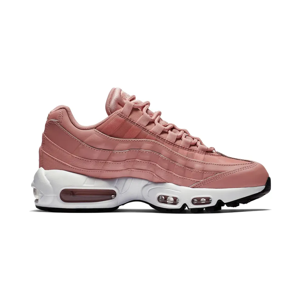 Nike Air Max 95 Rust Pink (W) Rust Pink/Particle Beige-Black (307960-606)