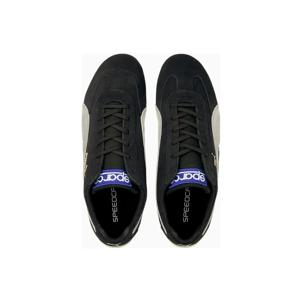 Puma Speedcat OG+ Sparco Motorsport Shoes White/Black (306725-01)