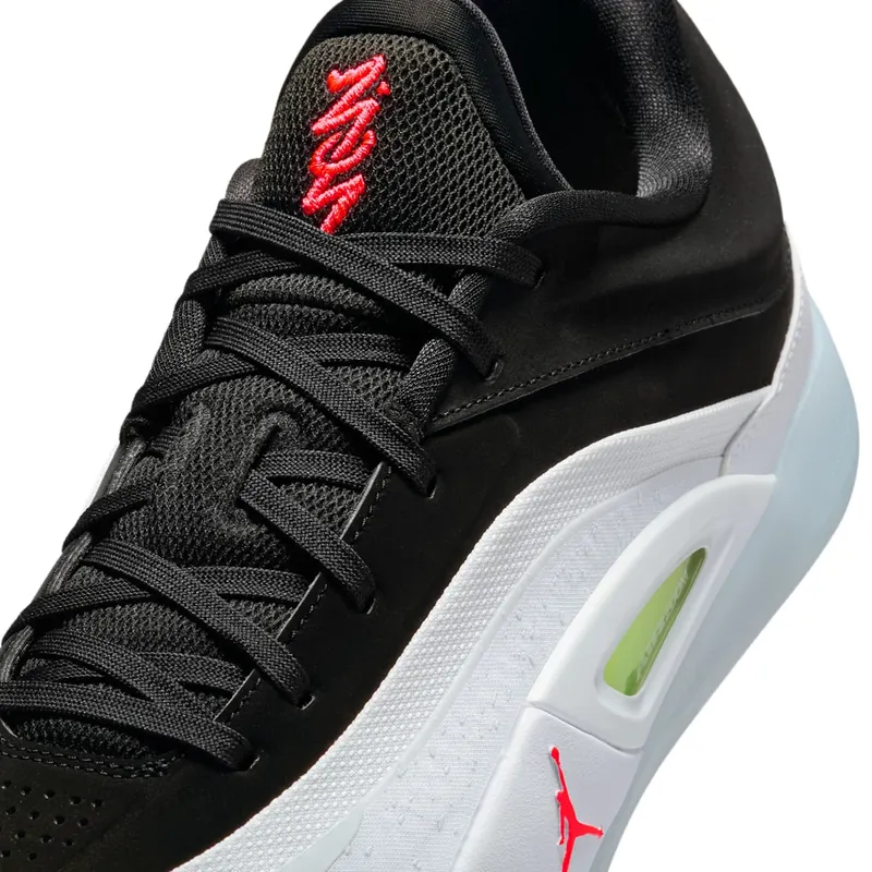 Jordan Zion 4 Black White Crimson (FB1802-100)