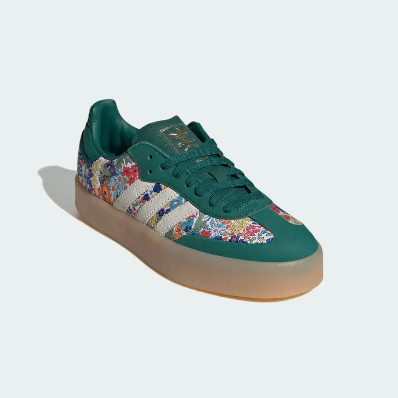 Adidas Sambae x Liberty London Clear Sky / Cloud White / Gum (JH7289)