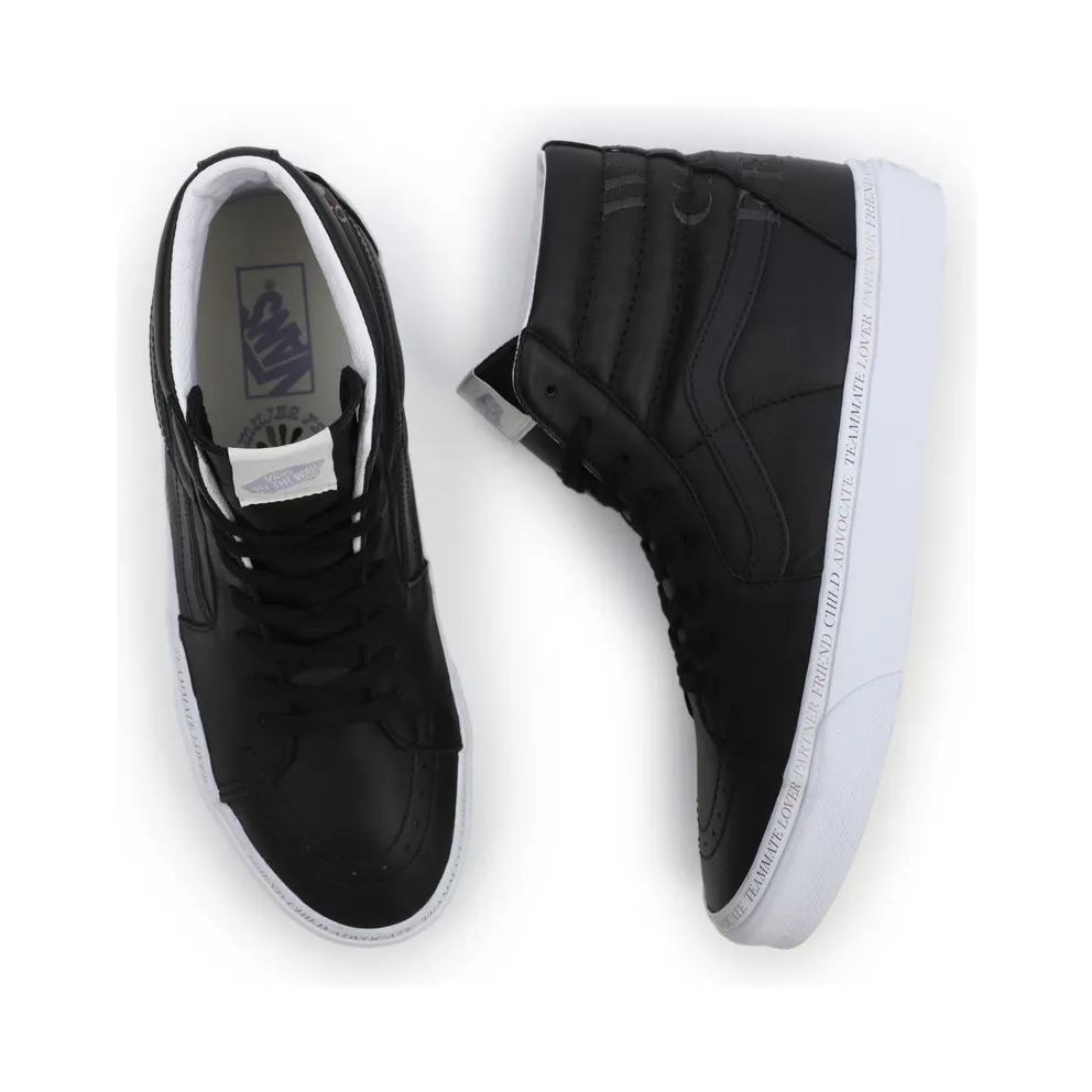VANS Divine Energy Sk8-hi Shoes Black (VN0A7Q5NB6L)