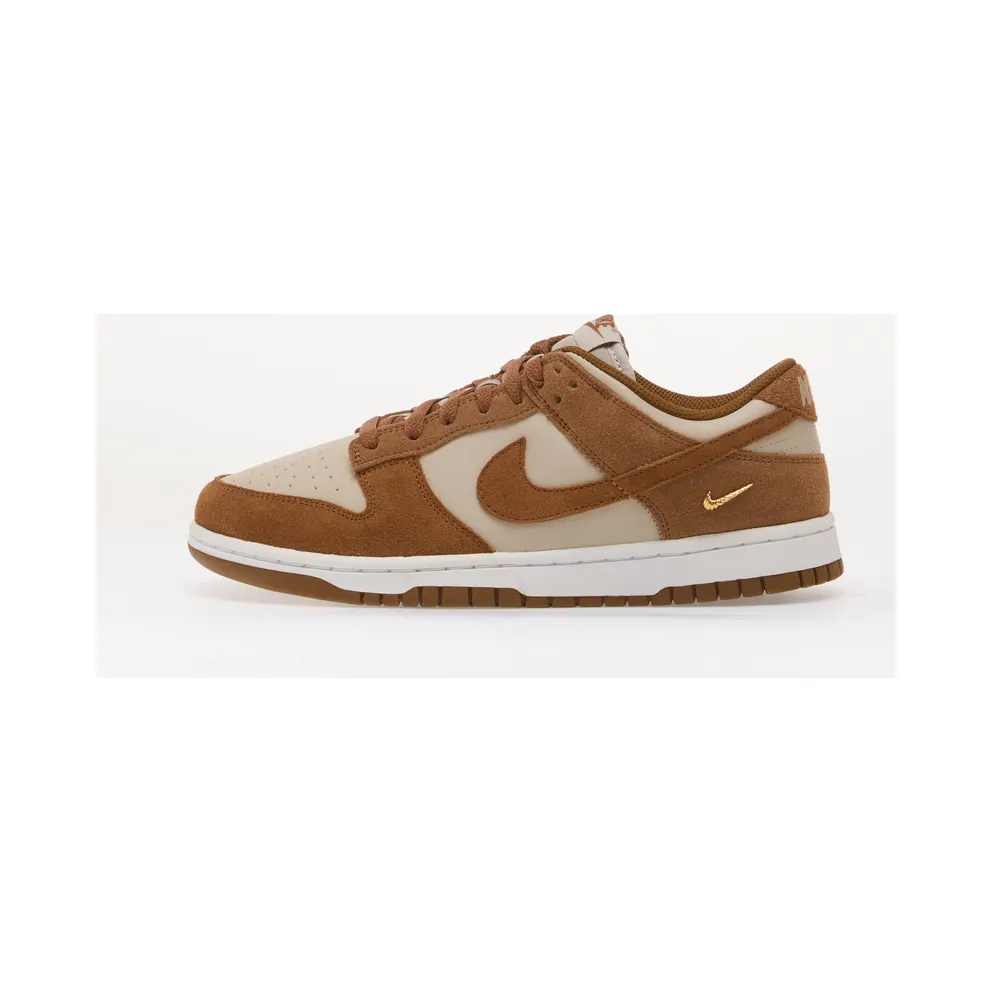 Nike Dunk Low Suede Light British Tan Cream