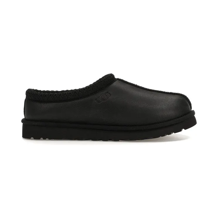 UGG Tasman Leather Slipper Black (1140930-BTNL)