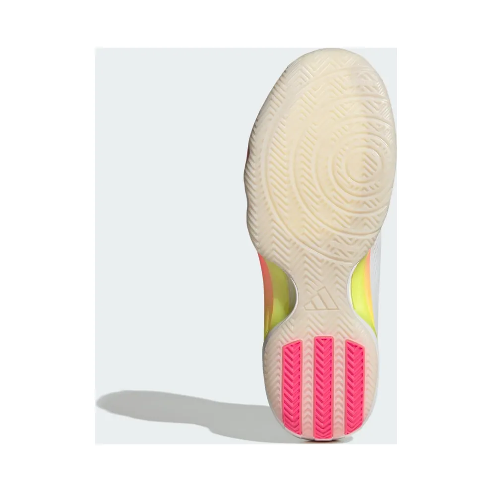 Adidas CRAZYFLIGHT 7 Cloud White / Iron Metallic / Solar Turbo (IH7270)