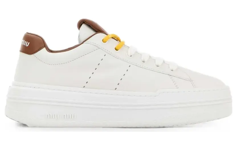 Miu Miu Miu -Print “White” (5E710EF0503L48)