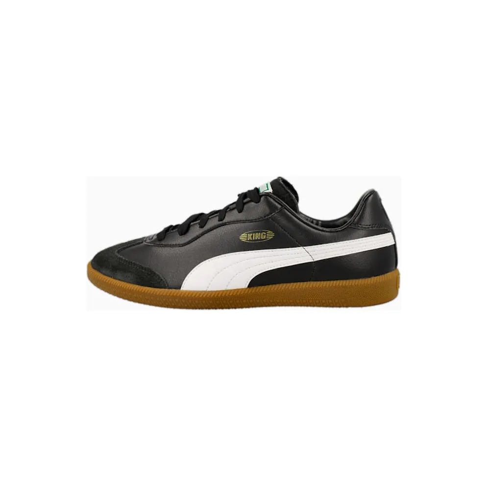 Puma King 21 IT Black White (106696-01)