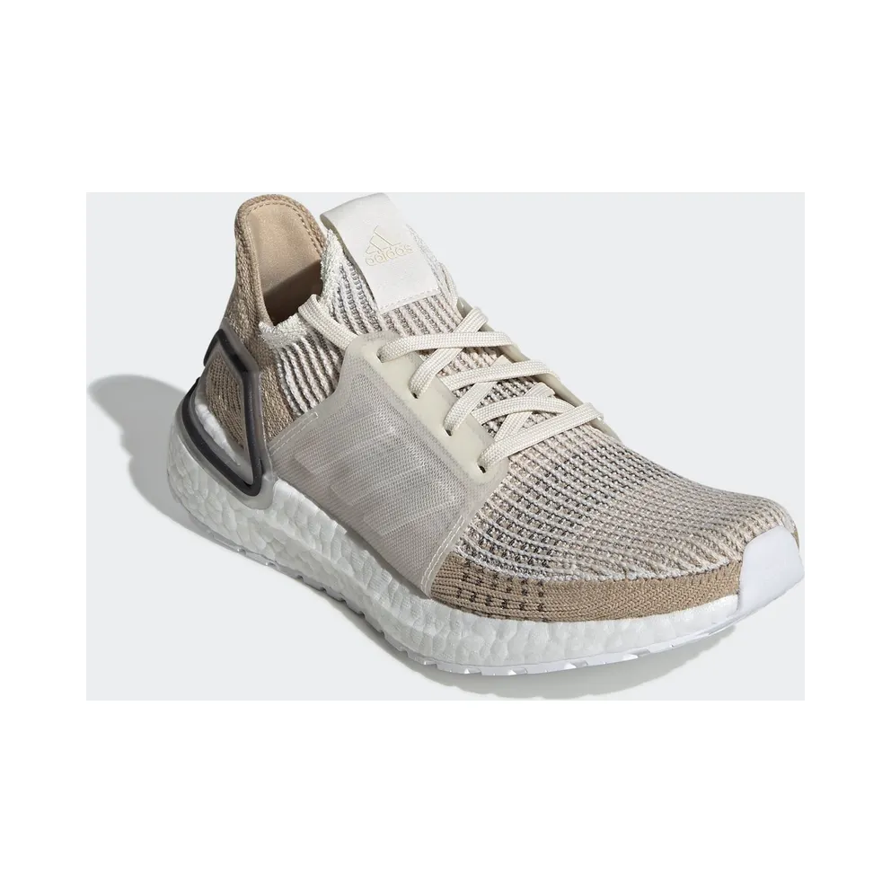 adidas Ultra Boost 2019 Chalk White Pale Nude (W) Chalk White/Pale Nude/Core Black (B75878)