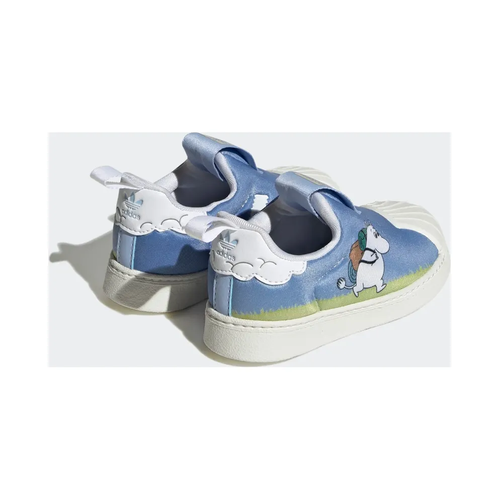 Adidas Superstar 360 x Moomin Blue Dawn / Cloud White / Core White (ID6650)