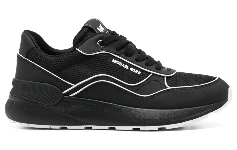Michael Kors Trevor sneakers – Zwart (42R5TRFS1D)
