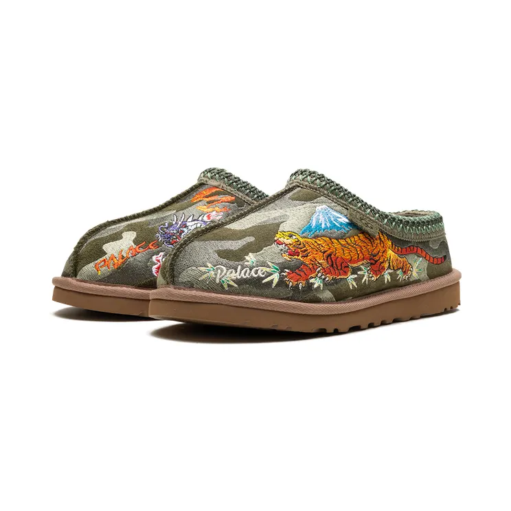 Ugg Tasman Slipper “Palace – Burnt Olive Camo” (1172070-GRNC)