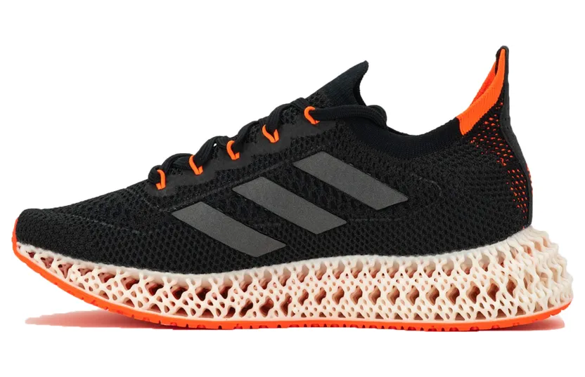 Adidas 4DFWD Core Black Solar Red (2021) (FY3963)