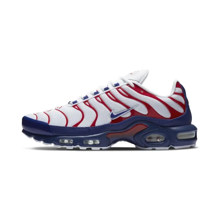 Nike Air Max Plus USA White Red (CZ9167-100)
