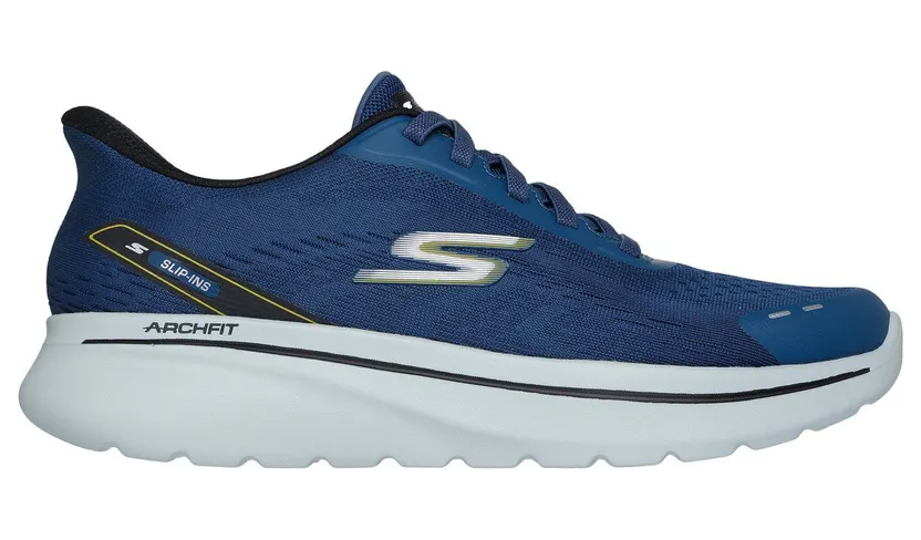 Skechers Slip-ins Relaxed Fit: GO WALK Arch Fit N-Joy – Nobend – Marine – “Blauw” (217075 NVY)