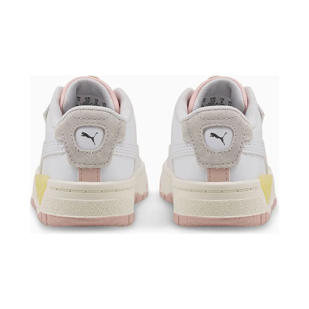 PUMA Cali Dream Alternative Closure Babies’ White/Marshmallow/Chalk Pink (384523-01)