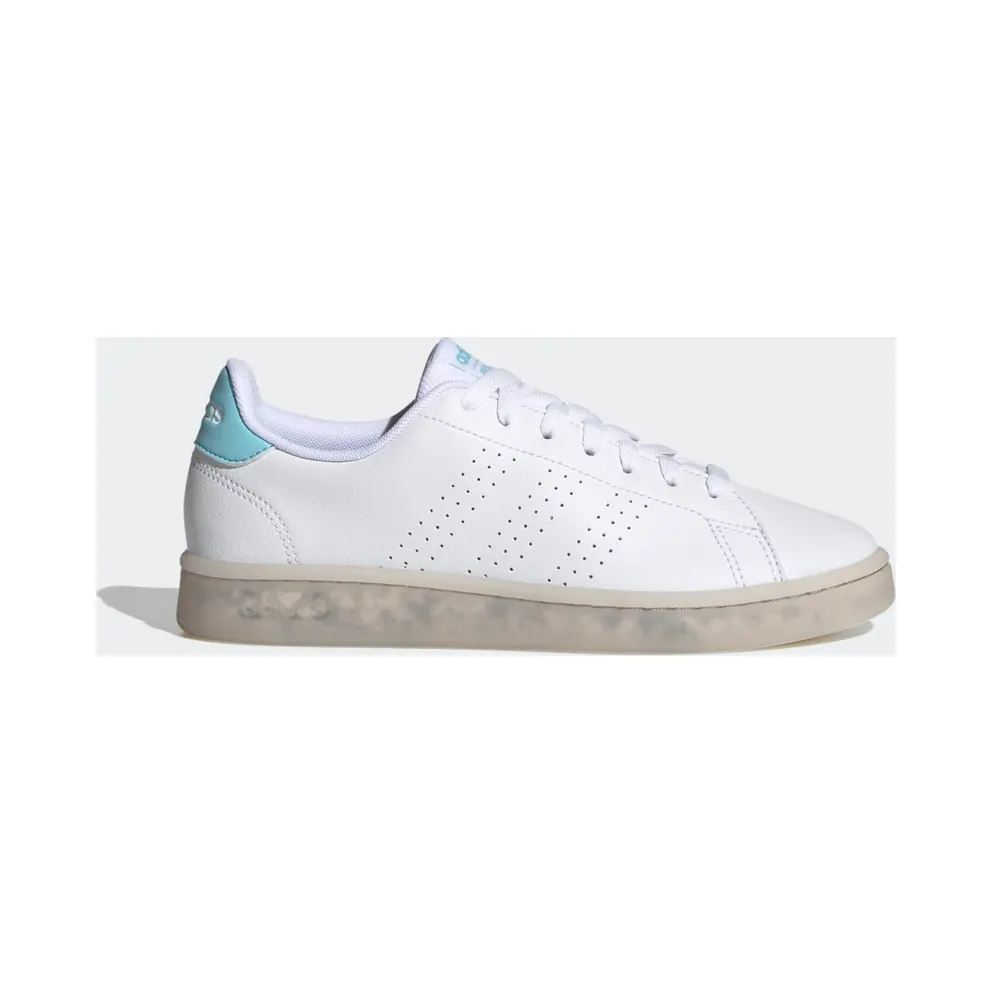 adidas Advantage Eco Schuh Cloud White / Cloud White / Hazy Sky (FY9682)