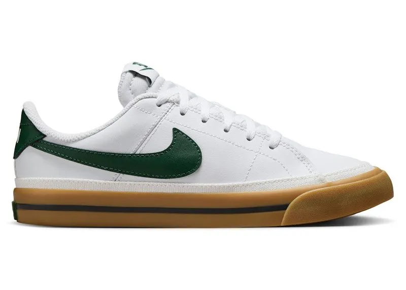 Nike Court Legacy White Gum Light Brown Anthracite Fir (DA5380-134)