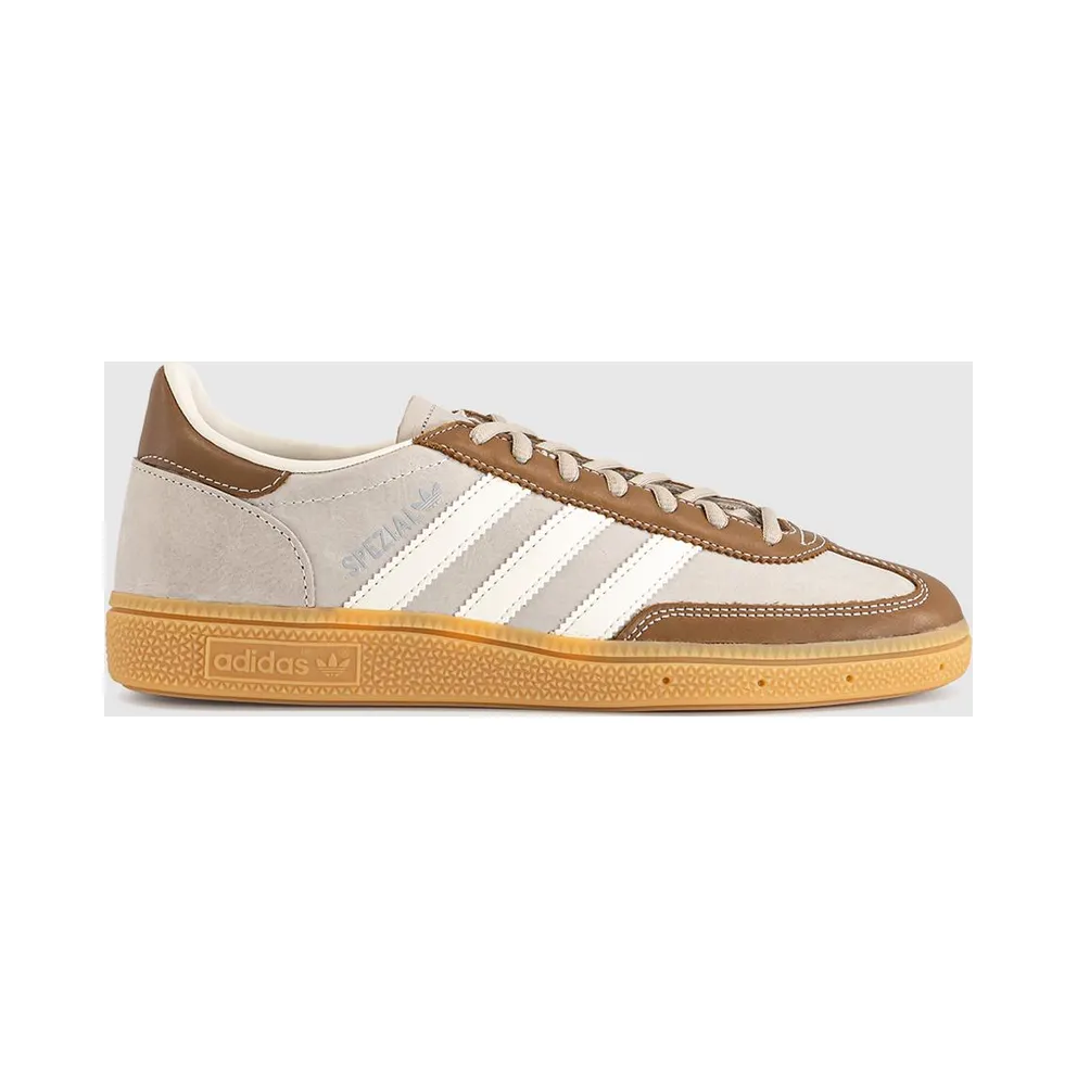 adidas Handball Spezial (khaki thread / crew white / brown desert) KJ7418