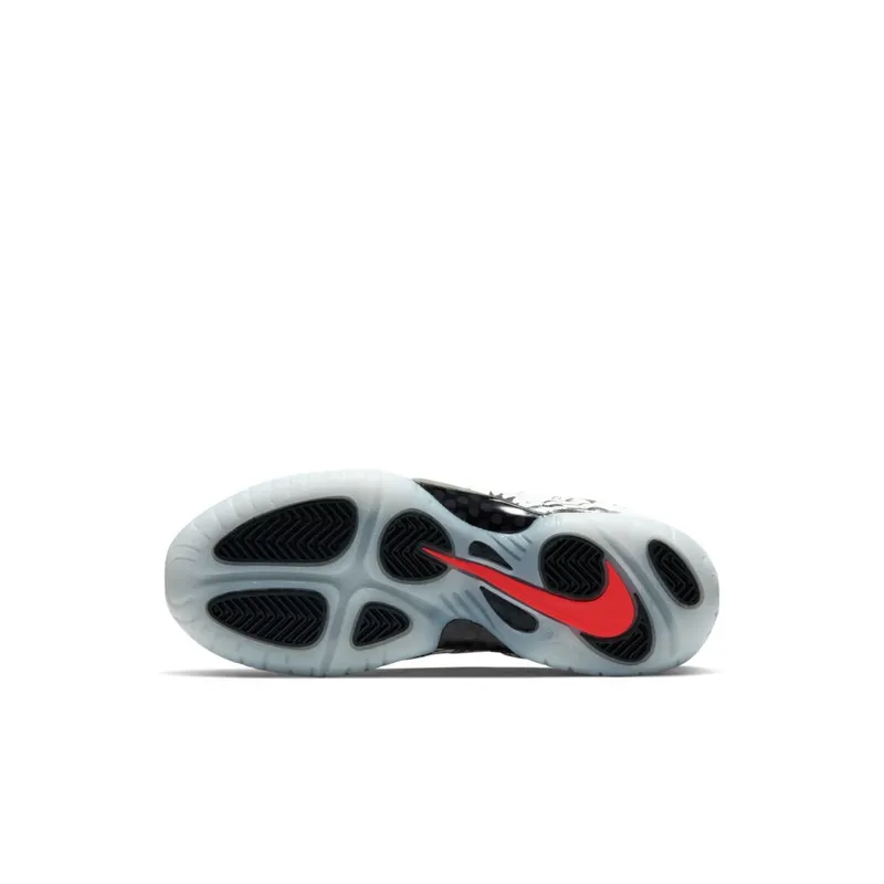 Nike Air Foamposite One Shattered Backboard (PS) Black/White-Total Orange (723946-011)