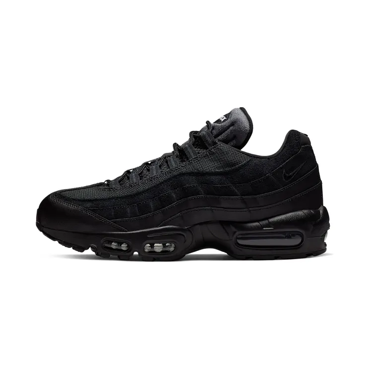 Nike Air Max 95 Essential “Black / Anthracite / White” (AT9865-001)