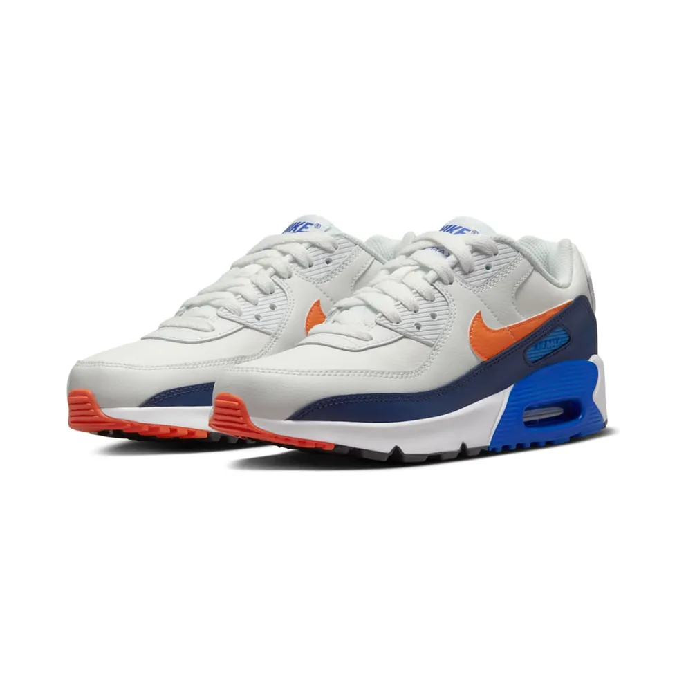 Nike Air Max 90 LTR Older Kids’ White (CD6864-120)