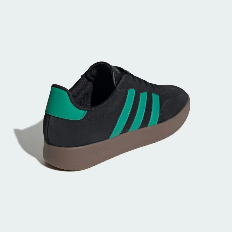 Adidas Barreda Core Black / Court Green / Gum (JR1326)
