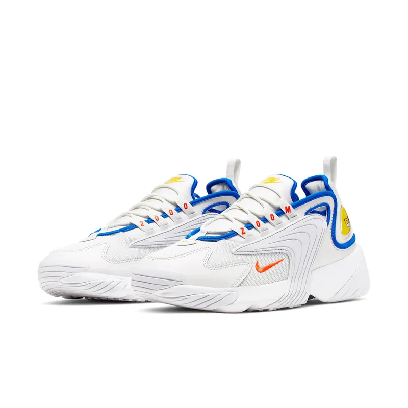Nike Zoom 2K Platinum Tint Bright Crimson (AO0269-005)