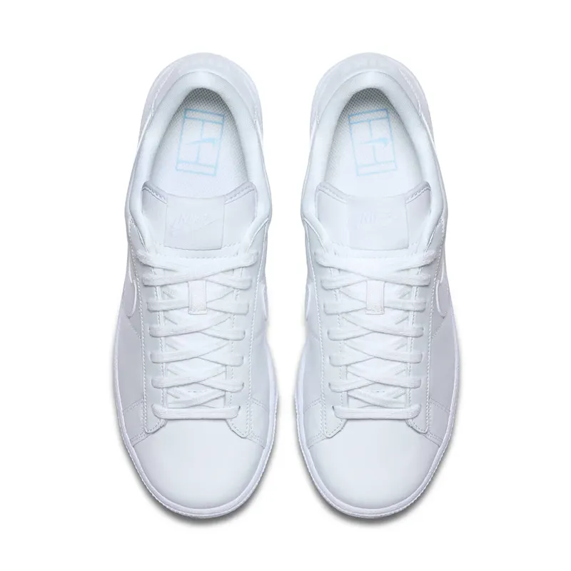 Nike Tennis Classic White (W) White/White-Blue Cap (312498-129)