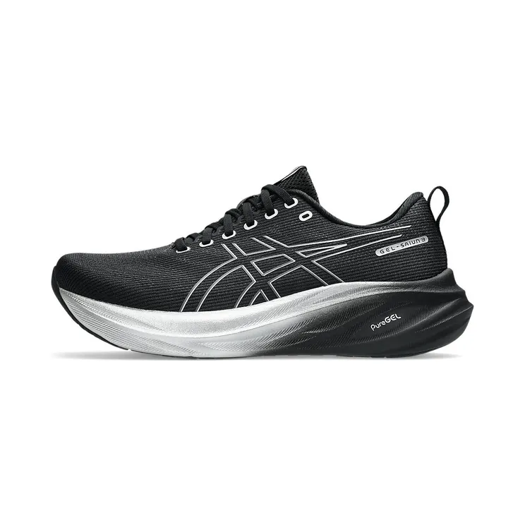 ASICS GEL-SAIUN 3 “Black / Pure Silver” (1011C183-003)