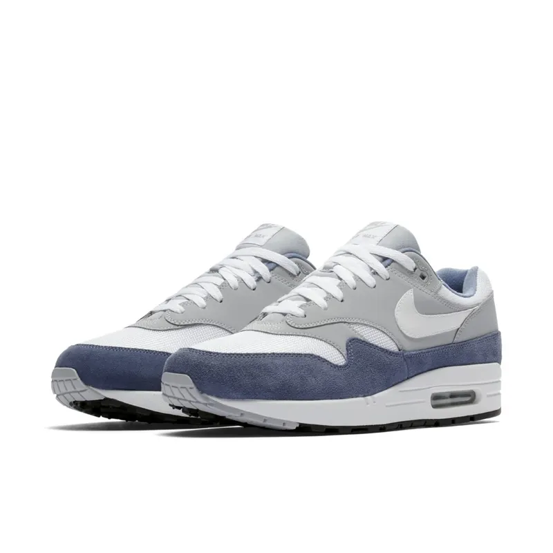 Nike Air Max 1 Blue Recall Pure Platinum/White-Blue Recall (AT0060-001)