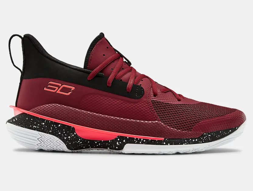 Under Armour Curry 7 Red Cordova