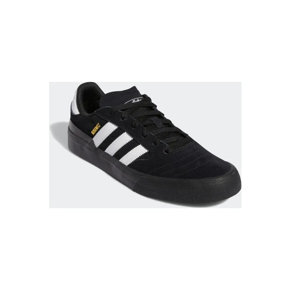 adidas Busenitz Vulc II Core Black / Cloud White / Gold Metallic (GW3191)