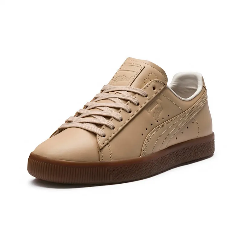 Puma Clyde Naturel Veg Tan