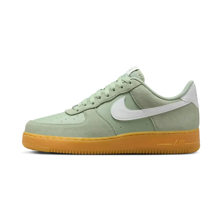 Nike Air Force 1 Low ’07 LV8 “Jade Horizon / Gum Light Brown / Summit White” (FQ8714-300)