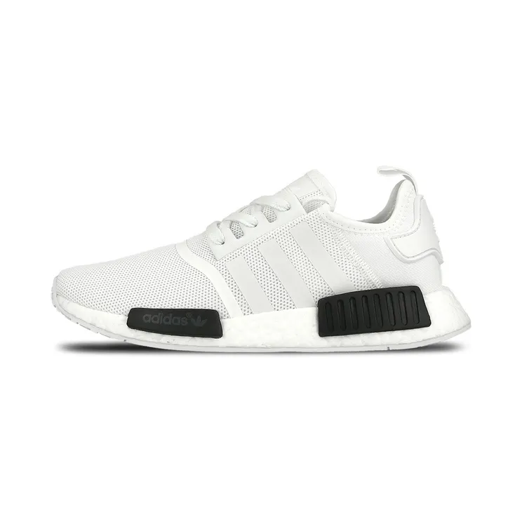 adidas NMD R1 White Black