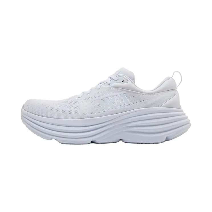 Hoka One One Bondi 8 “Triple White” (1123202-WWH)