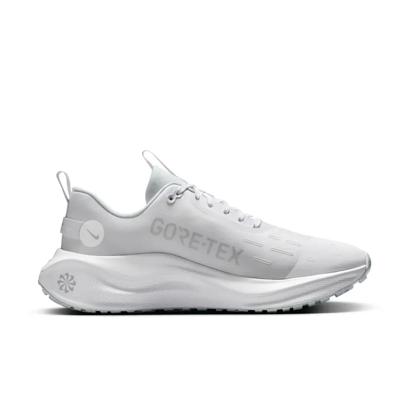 Nike React Infinity Run 4 Gore-Tex White Pure Platinum (HQ0265-101)