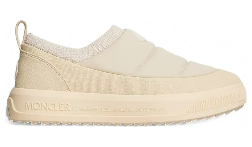 Moncler Active Slip-On Sneakers Light Beige (K2-09B-4B00020-M7094-21I)